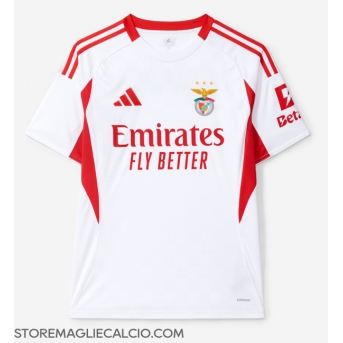 Benfica Maglia Gara Terza Repliche 2025-26